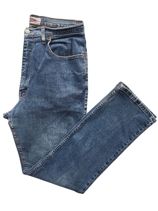 Ikeda Other - Vintage Ikeda Jeans 34x32 Made in Canada | Classic Straight Leg DenimVintage
